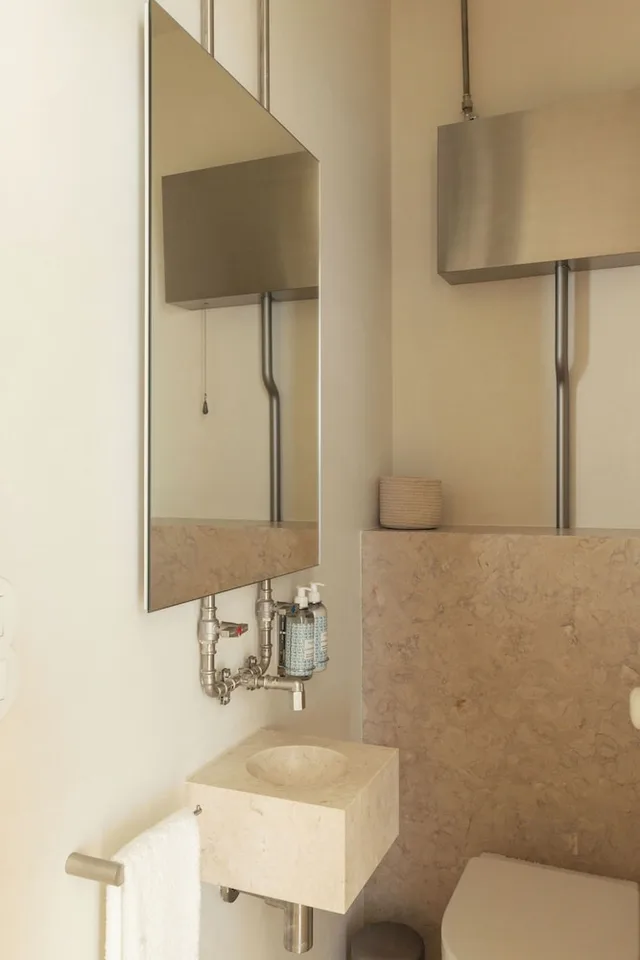 شقة بسرير كوين وسريرين منفصلين بإطلالة على المدينة بغرفتي نوم، Lioz Lisboa Hotel 3/5
