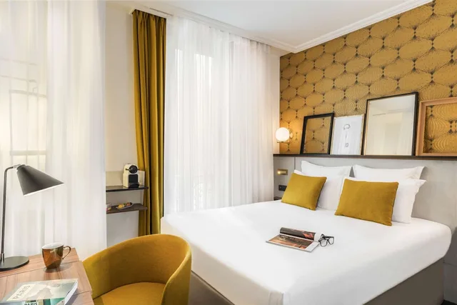 غرفة كلاسيكية صغيرة بسرير كوين، Best Western Plus La Demeure 1/4