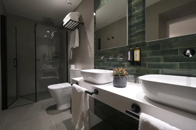 غرفة بسرير مزدوج في الطابق الأرضي، Hotel El Rosal de Cudillero 6/10