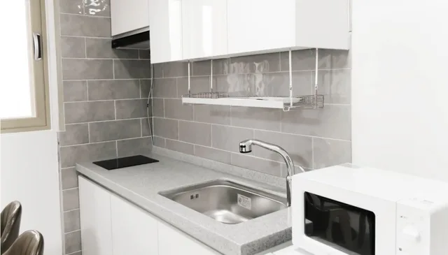 غرفة بسرير مزدوج، Daecheon 323 Condo 5/5