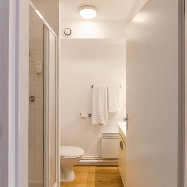 غرفة بسريرين منفصلين، Comfort Aparthotel Le Mans 5/6