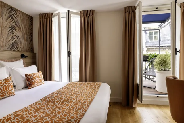 جناح ديلوكس بسرير كينج بشرفة، Hotel Theoreme 1/10