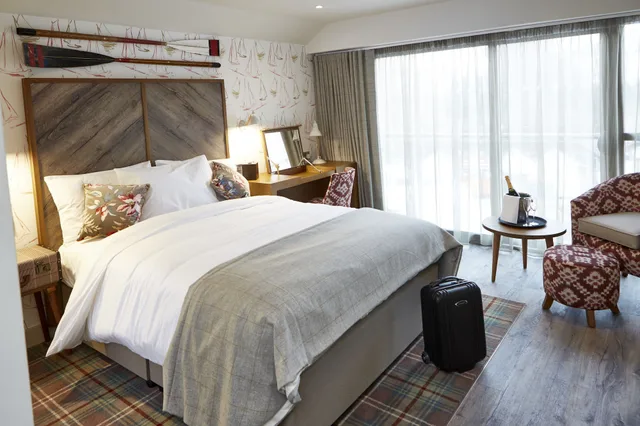 غرفة بسرير مزدوج، The Boathouse & Riverside Rooms 5/7