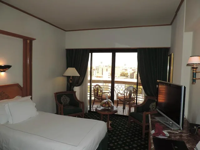 Standard, Side Nile View، Sonesta St George Hotel 4/4