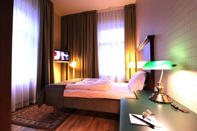 غرفة قياسية مفردة، Hotel Bishops Arms Koping 1/10