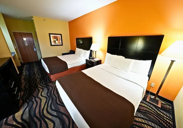 غرفة قياسية بسريرين كوين، Americinn By Wyndham Streator 2/6