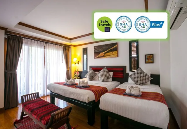غرفة عائلية بسرير كينج، Baan Huen Phen 5/8