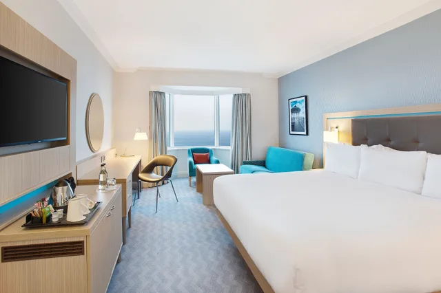 Executive, King Bed, Full Sea View، Leonardo Royal Hotel Brighton Waterfront 3/10