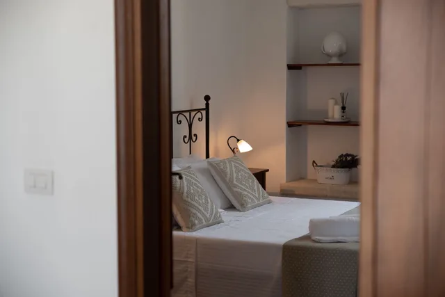 غرفة كومفورت بسرير مزدوج، Masseria Donna Nina 2/7