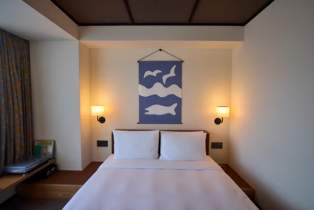 غرفة قياسية مفردة بسرير كينج، Ace Hotel Kyoto 1/7
