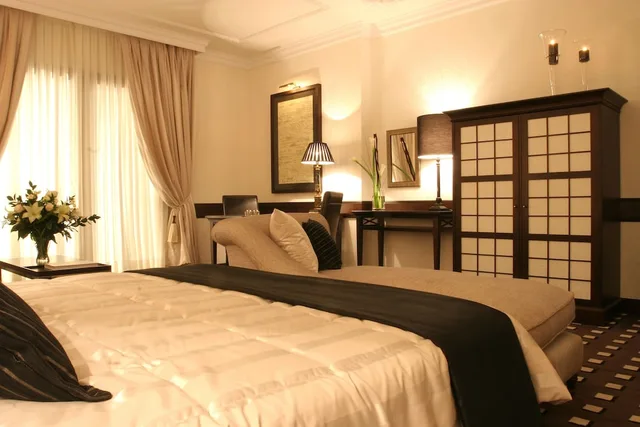 غرفة ديلوكس بسرير كوين، Eurostars Palacio Buenavista 4/7