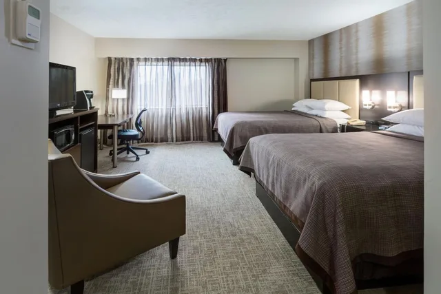 Room, Double Bed, West Wing، Park Place Hotel 1/3