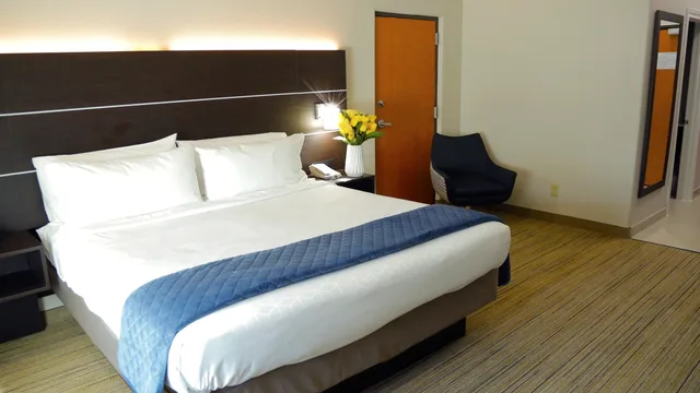 غرفة بسرير كينج، Holiday Inn Express Hotel Suites Texas City 1/4