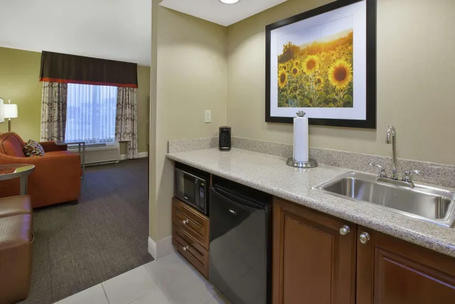 استوديو بسرير كينج، Hampton Inn And Suites Wichita Northeast 2/2