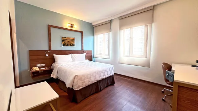 غرفة قياسية بسرير مزدوج، The Ritz Ex Tulip Inn 2/3