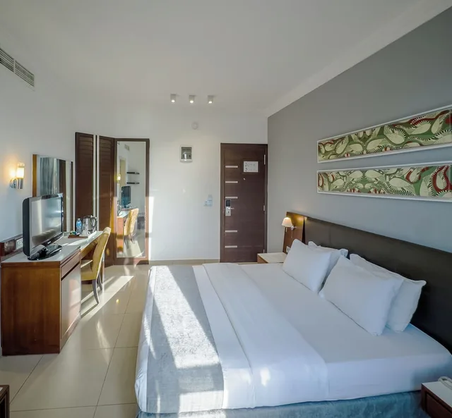 غرفة كلاسيكية مفردة بسرير كوين، The Avenue Suites 2/4