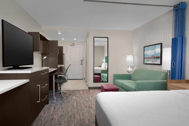 جناح استوديو بسرير كينج لذوي الإعاقة، Home2 Suites by Hilton Anchorage/Midtown 2/8