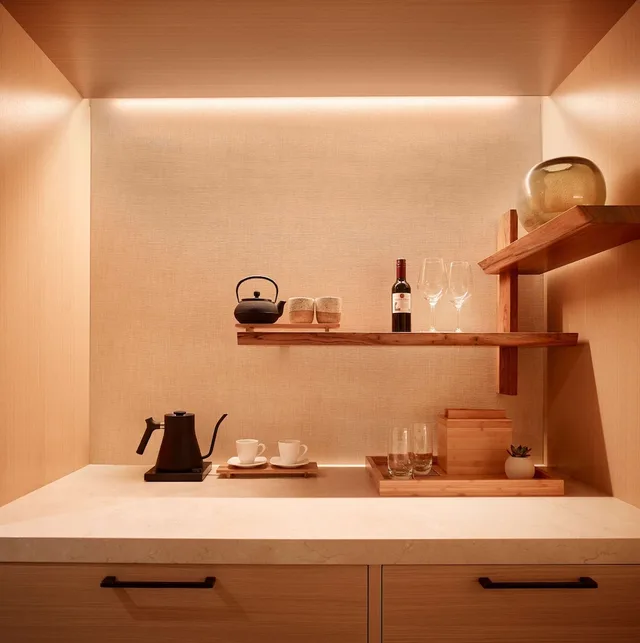 Premium, 2 Queen Beds, Nobu Hotel Palo Alto 4/4