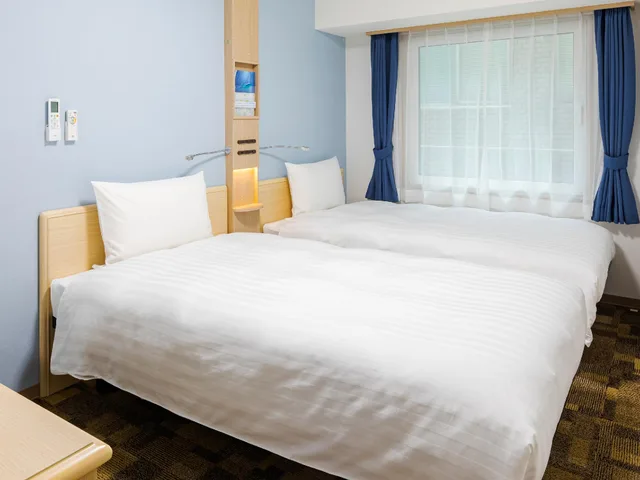 Room, Twin Beds, Smoking, Toyoko Inn Osaka Namba 1/1