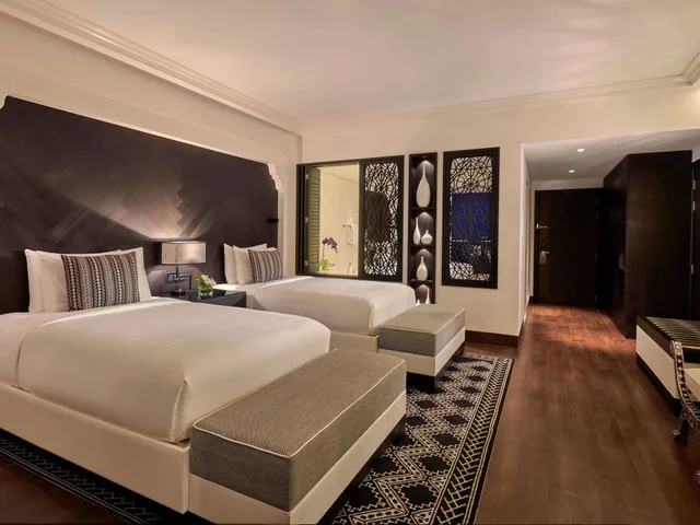جناح بسريرين مزدوجين بغرفتي نوم، Fairmont Fujairah Beach Resort 1/6