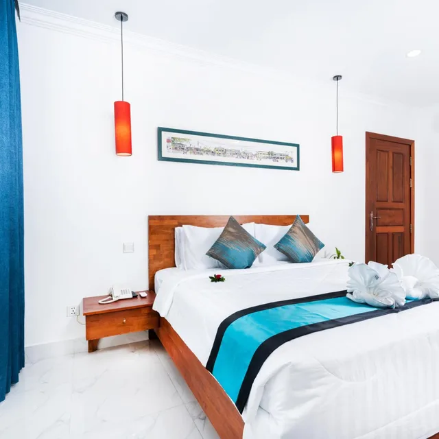 Deluxe, Double Bed, Pool View, Le Kree Downtown Hotel 8/10