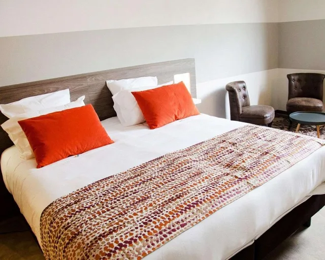غرفة بسرير كينج، Best Western Portes d Aquitaine Agen Sud 2/3