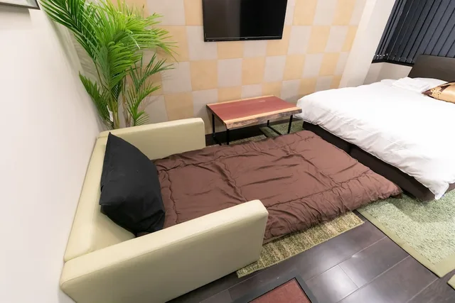 شقة سيغنتشر بسريرين مزدوجين بغرفتي نوم، Noyado Uehonmachi 9/10
