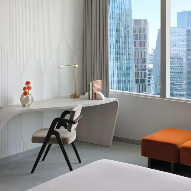 Essential, Double Bed, Kimpton KAFD Riyadh by IHG 3/4