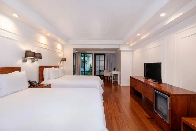 غرفة سوبيريور بسريرين مزدوجين، Hotel Presidente 1/1