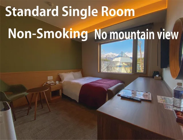 Semi Room, Standard, Single, Semi Double Bed، The Noborisaka Hotel 3/3