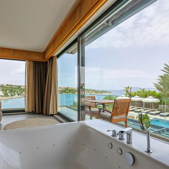 جناح ركني، Sa Rezya Luxury Boutique Hotel & Spa 4/8