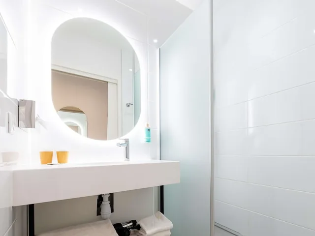 غرفة كلاسيكية بسرير مزدوج، Novotel Suites Montpellier 7/7