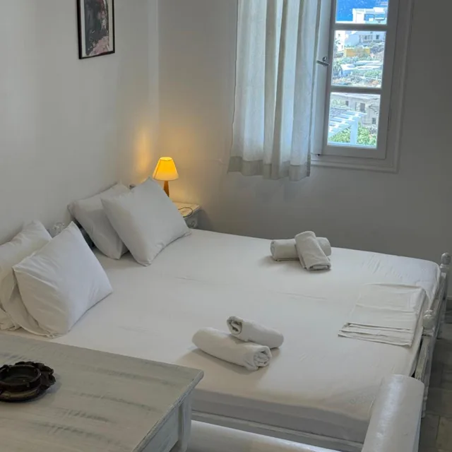 شقة بإطلالة على البحر بغرفة نوم واحدة في الطابق الأرضي، Galini Bungalows 1/10