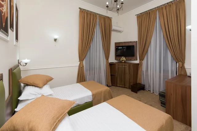 غرفة سوبيريور بسرير كينج، La Strada Boutique Villa 4/10