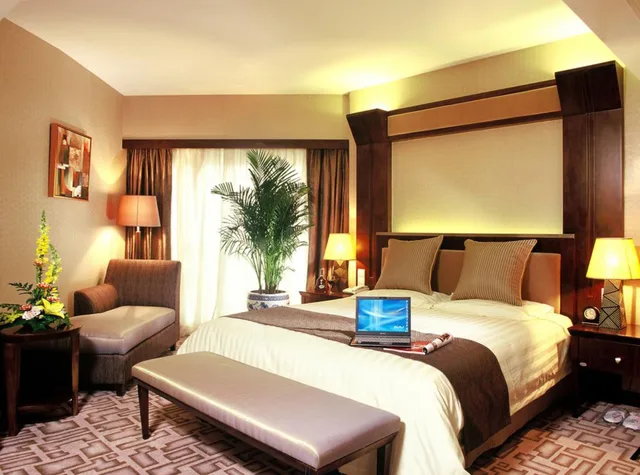 غرفة ديلوكس بسريرين منفصلين، Beijing Xiyuan Hotel 2/3
