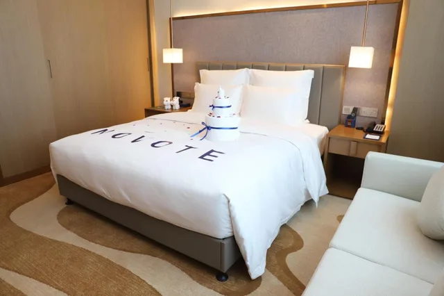 جناح سوبيريور بسرير كينج وسرير كوين مع دخول الصالة لذوي الإعاقة، Novotel Changsha International Exhibition Center Hotel 4/9