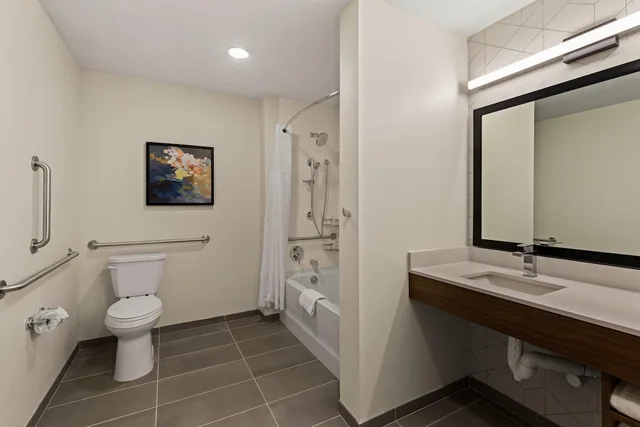 جناح سوبيريور بسرير كينج لذوي الإعاقة، Everhome Suites Somerset - South Brunswick 8/10