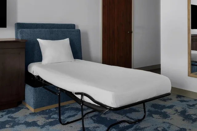 جناح استوديو بسريرين كوين، Hampton Inn Salt Lake City-Downtown 6/9