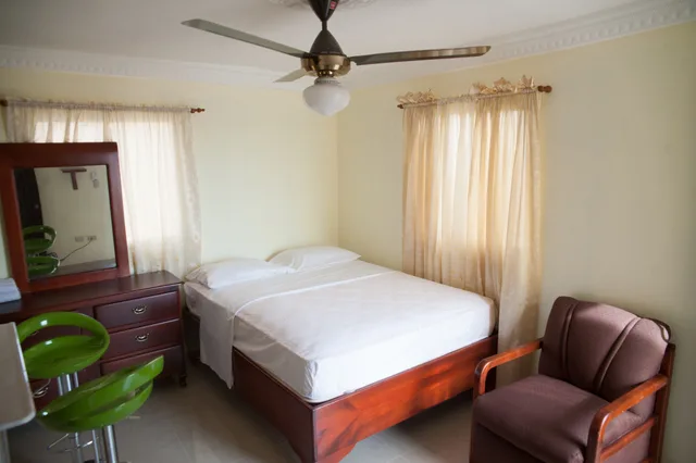 استوديو بإطلالة على البحر بشرفة بمطبخ صغير، Tropical Island Aparthotel 1/7