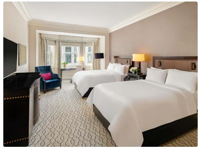 Open Plan, Deluxe, 2 Double Beds, Parliament View، Fairmont Chateau Laurier 1/3