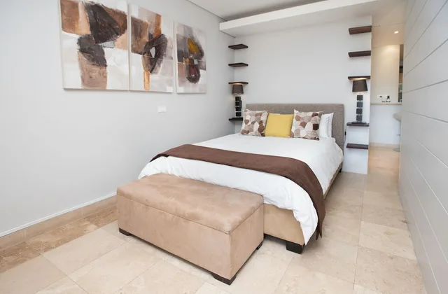 1 Bedroom, Superior, King Bed, Mountain Marina Luxury Apartments 1/8