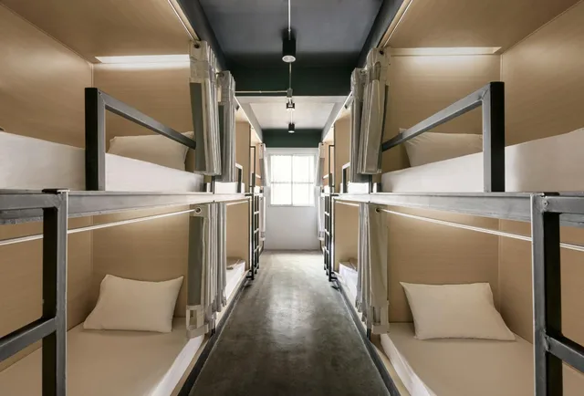 غرفة مفردة بحمام مشترك، Ora Hostel Bangkok 2/2