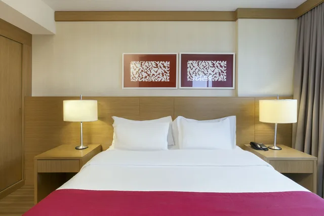 غرفة بريميوم بسرير كوين، Brasil 21 Convention Affiliated by Melia 5/10