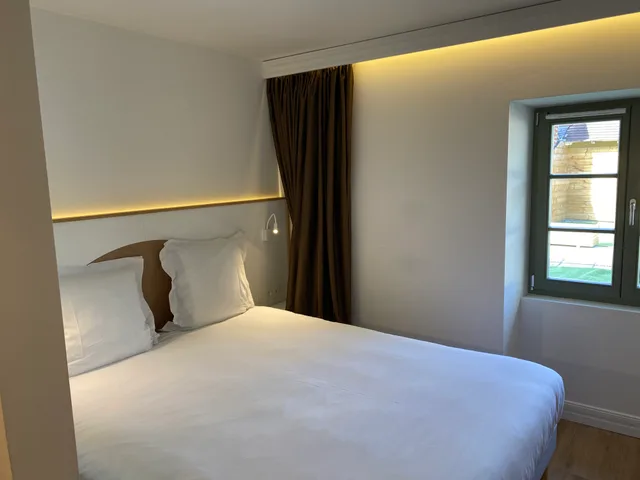 غرفة ديلوكس بسرير مزدوج، Hotel la Clef des Chateaux 1/2