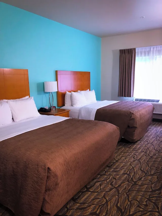 غرفة قياسية بسريرين كوين، Aspen Hotel Soldotna 2/6