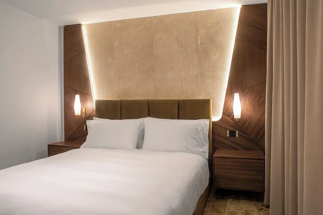 غرفة ديلوكس بسرير كينج، Hotel Via Veneto 3/4
