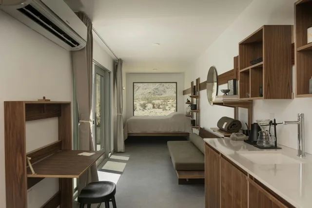 Mountain, Suite, King Bed, Mountain View، RESET Hotel Joshua Tree 1/1