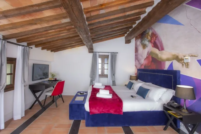 Palazzo, Twin Beds، Casual Rinascimento Firenze 8/10