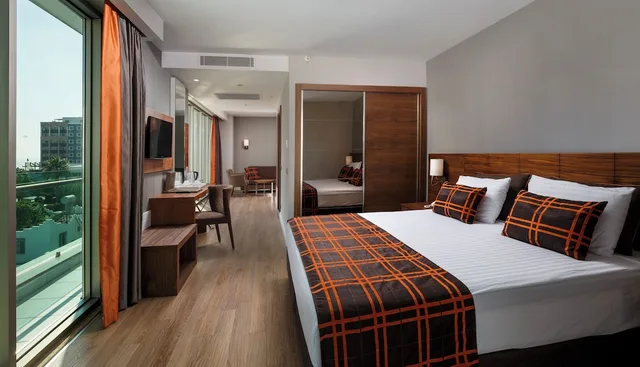 غرفة قياسية بسرير مزدوج وسرير فردي، Side Sunport Hotel & Spa 3/6