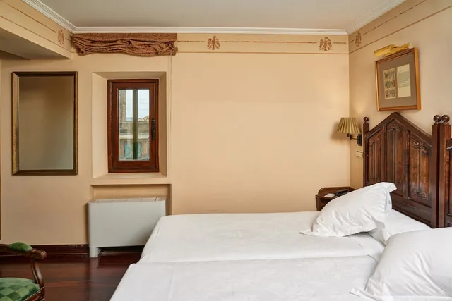 غرفة سوبيريور بسريرين منفصلين، Parador de Olite 2/8